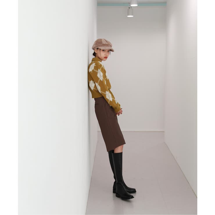 ソフトなタッチ感ハンティングキャップ | by muni:r | 詳細画像27 