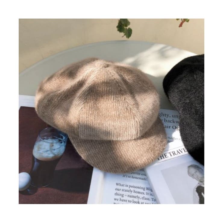 ソフトなタッチ感ハンティングキャップ | by muni:r | 詳細画像29 