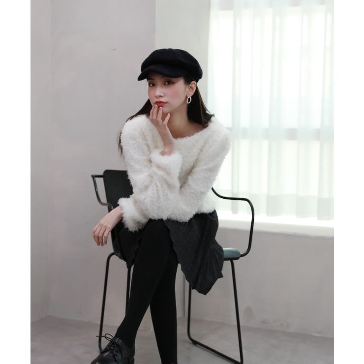 ソフトなタッチ感ハンティングキャップ | by muni:r | 詳細画像3 