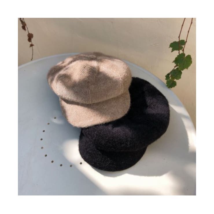 ソフトなタッチ感ハンティングキャップ | by muni:r | 詳細画像31 