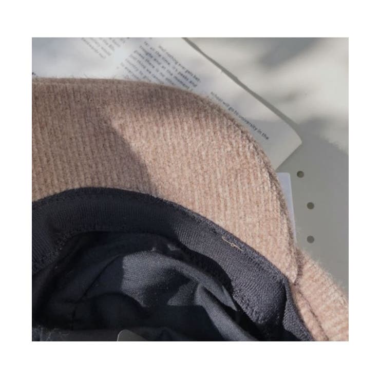 ソフトなタッチ感ハンティングキャップ | by muni:r | 詳細画像34 