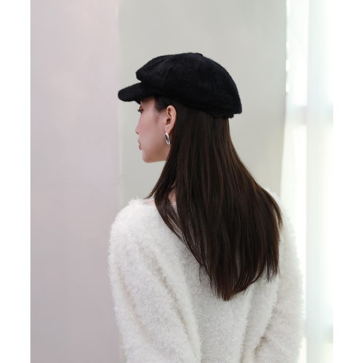 ソフトなタッチ感ハンティングキャップ | by muni:r | 詳細画像35 