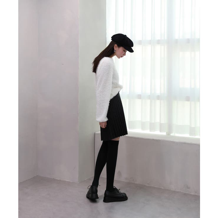 ソフトなタッチ感ハンティングキャップ | by muni:r | 詳細画像4 