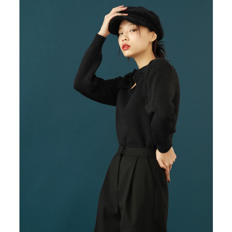 ソフトなタッチ感ハンティングキャップ | by muni:r | 詳細画像8 