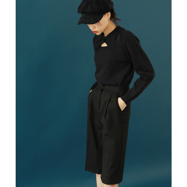 ソフトなタッチ感ハンティングキャップ | by muni:r | 詳細画像9 