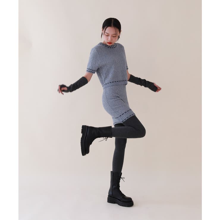 シャーリングレイヤードアームウォーマー | by muni:r | 詳細画像10 