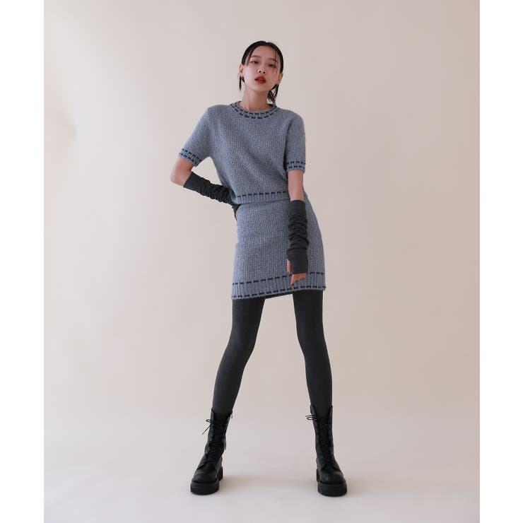 シャーリングレイヤードアームウォーマー | by muni:r | 詳細画像11 