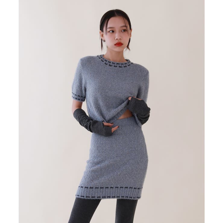 シャーリングレイヤードアームウォーマー | by muni:r | 詳細画像5 