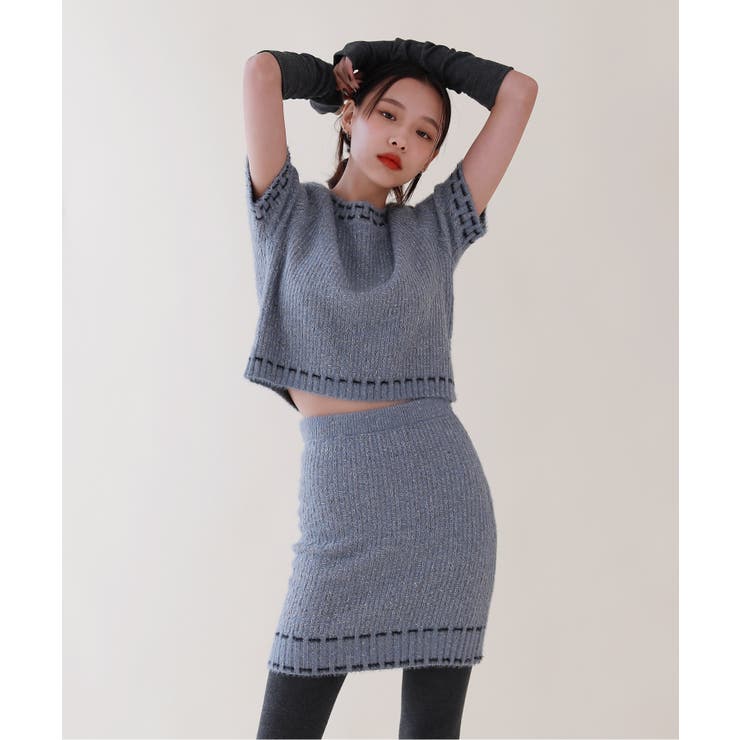 シャーリングレイヤードアームウォーマー | by muni:r | 詳細画像8 