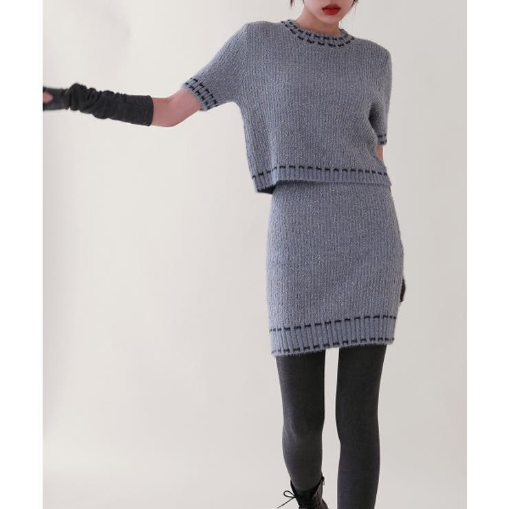 シャーリングレイヤードアームウォーマー | by muni:r | 詳細画像9 