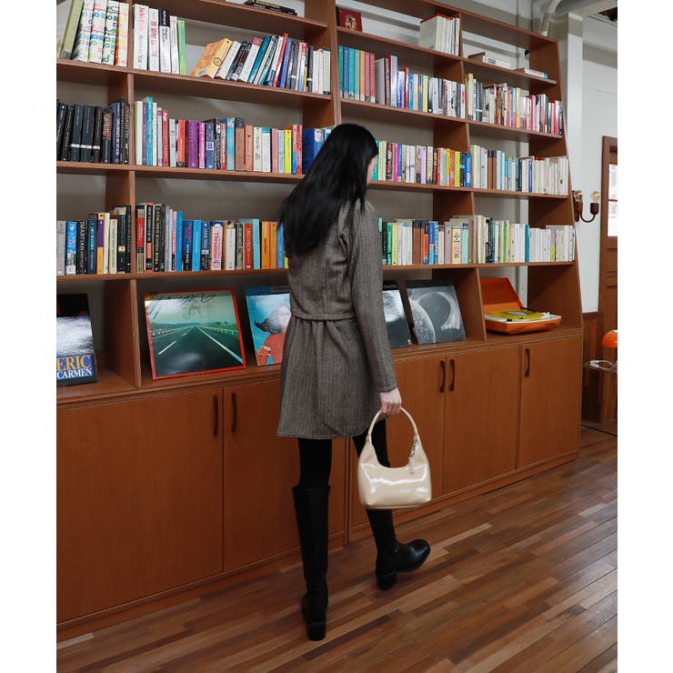 スタイリッシュなジャケットミニスカートセットアップ | by muni:r | 詳細画像15 