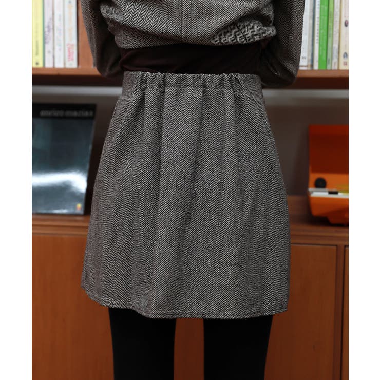 スタイリッシュなジャケットミニスカートセットアップ | by muni:r | 詳細画像21 