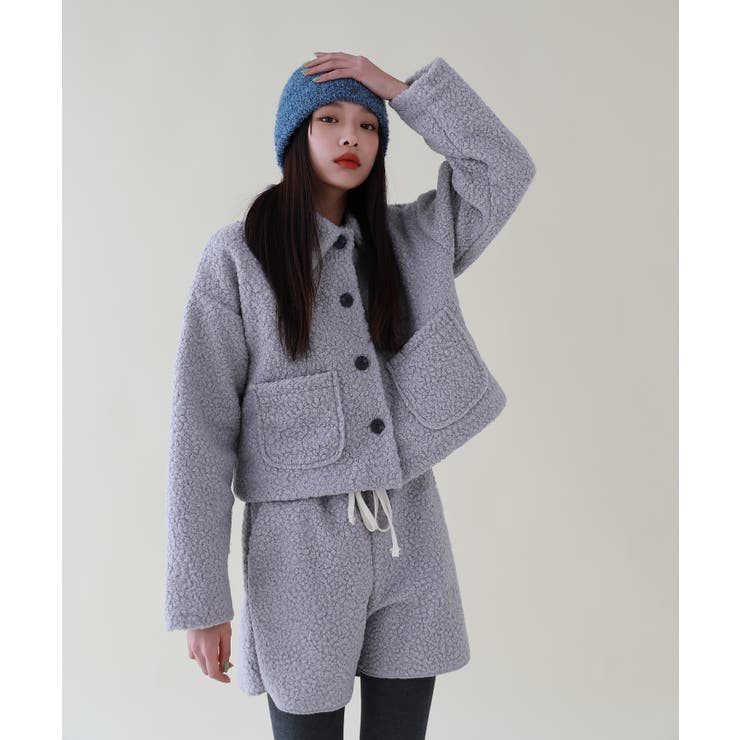 キュートボアカラージャケット | by muni:r | 詳細画像12 