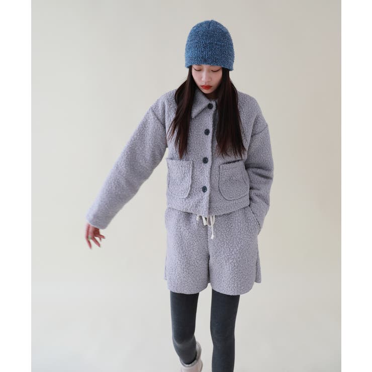 キュートボアカラージャケット | by muni:r | 詳細画像16 