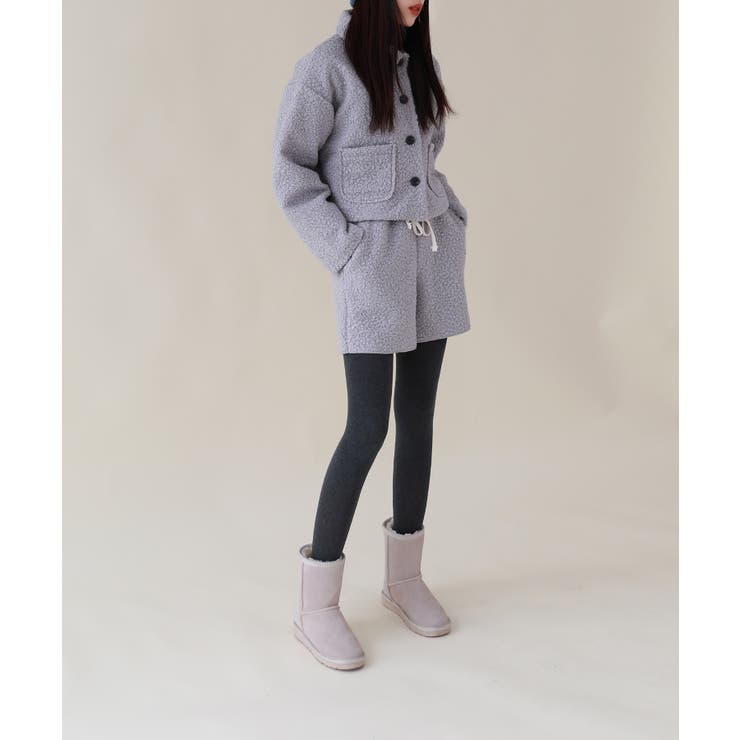 キュートボアカラージャケット | by muni:r | 詳細画像17 