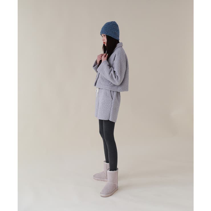 キュートボアカラージャケット | by muni:r | 詳細画像19 