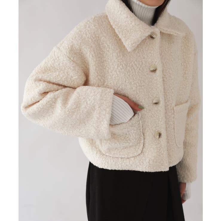 キュートボアカラージャケット | by muni:r | 詳細画像23 