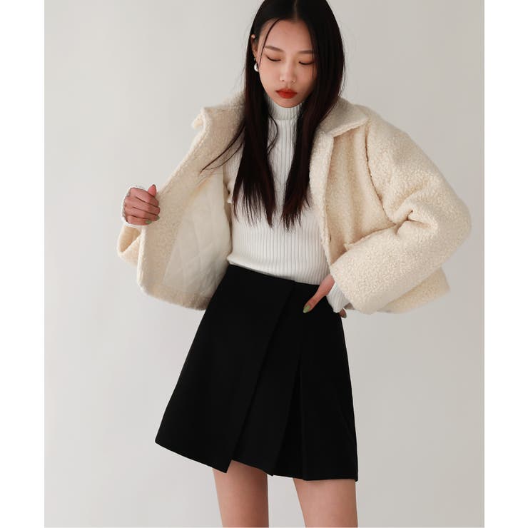 キュートボアカラージャケット | by muni:r | 詳細画像3 