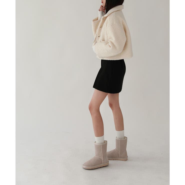 キュートボアカラージャケット | by muni:r | 詳細画像4 