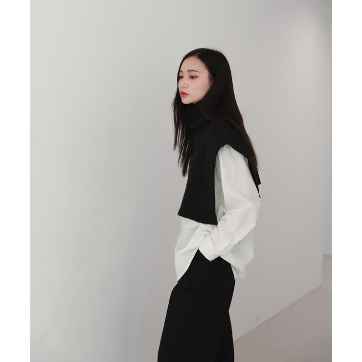 ショールニットネックウォーマー | by muni:r | 詳細画像1 