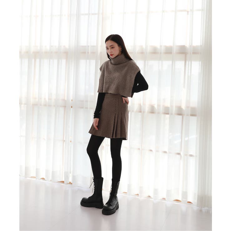 ショールニットネックウォーマー | by muni:r | 詳細画像12 