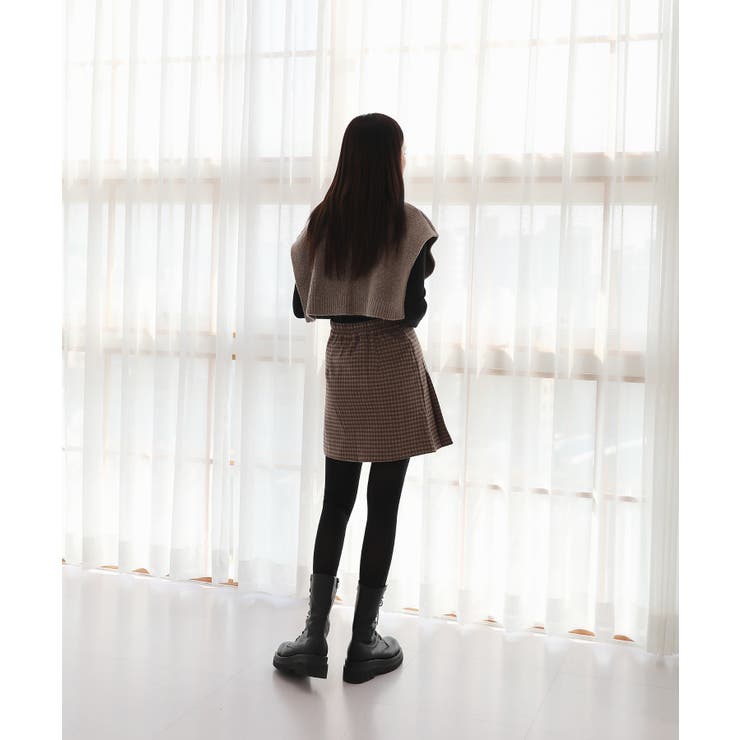 ショールニットネックウォーマー | by muni:r | 詳細画像14 