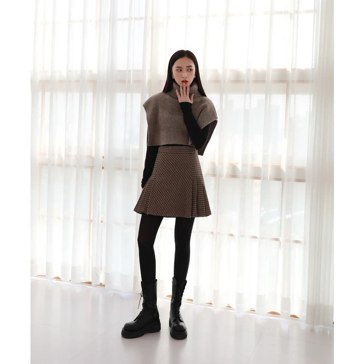 ショールニットネックウォーマー | by muni:r | 詳細画像15 