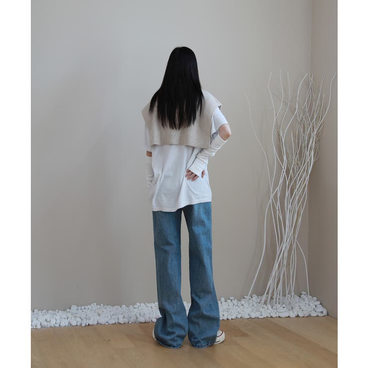 ショールニットネックウォーマー | by muni:r | 詳細画像22 