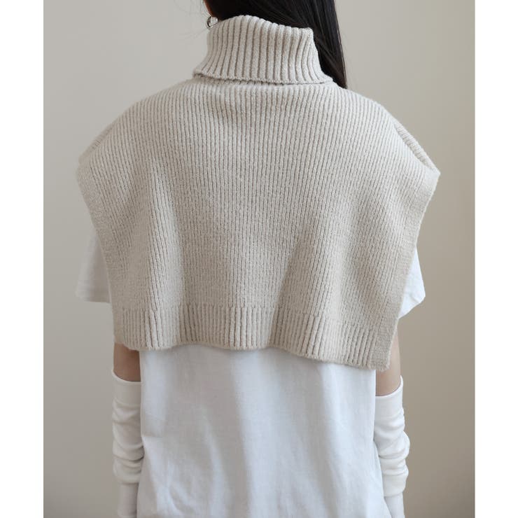 ショールニットネックウォーマー | by muni:r | 詳細画像25 