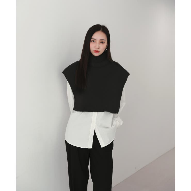 ショールニットネックウォーマー | by muni:r | 詳細画像27 