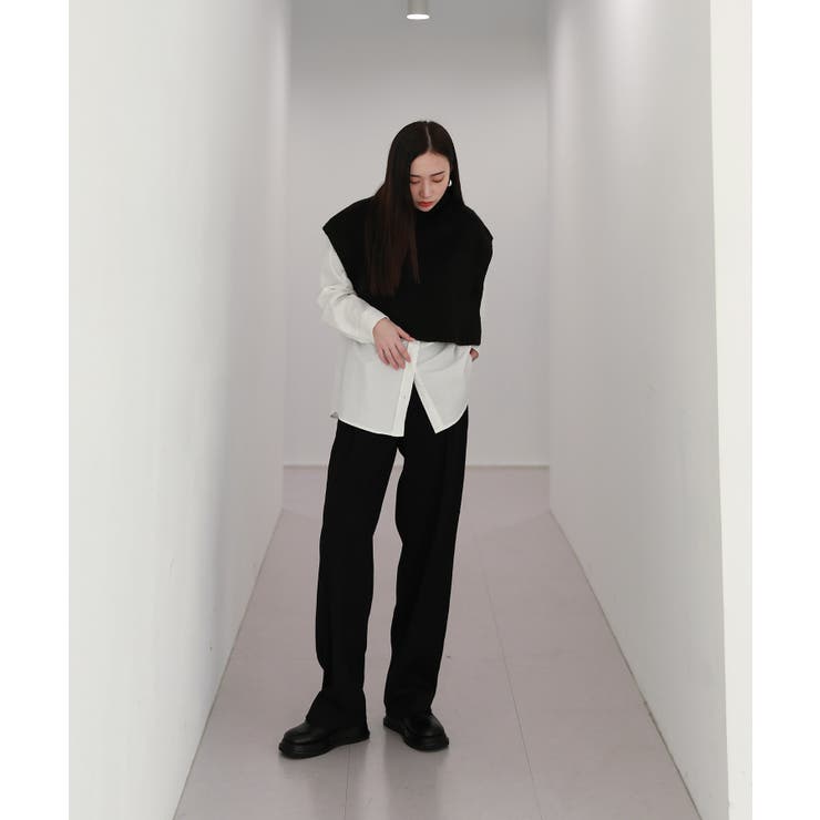 ショールニットネックウォーマー | by muni:r | 詳細画像3 