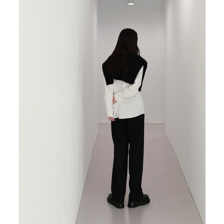 ショールニットネックウォーマー | by muni:r | 詳細画像5 