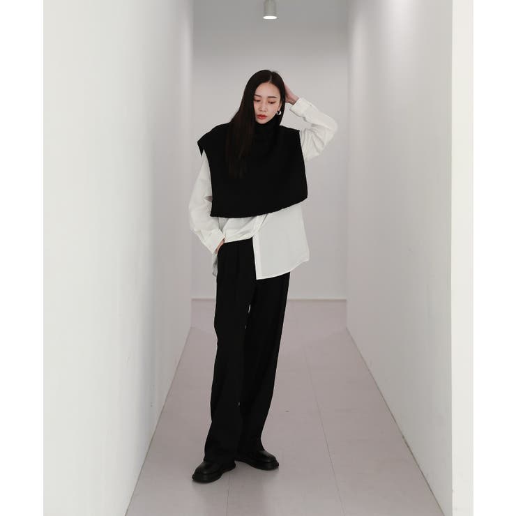 ショールニットネックウォーマー | by muni:r | 詳細画像6 