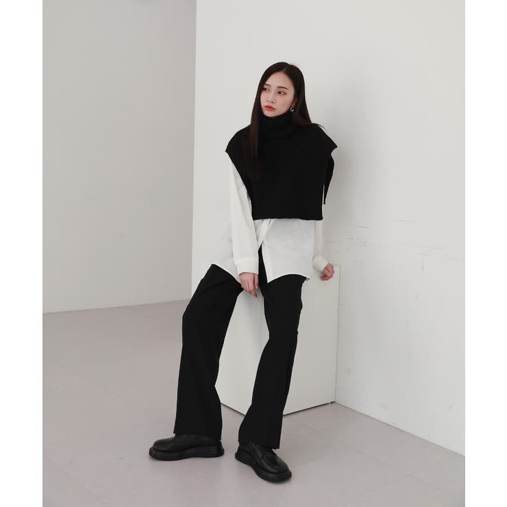 ショールニットネックウォーマー | by muni:r | 詳細画像7 