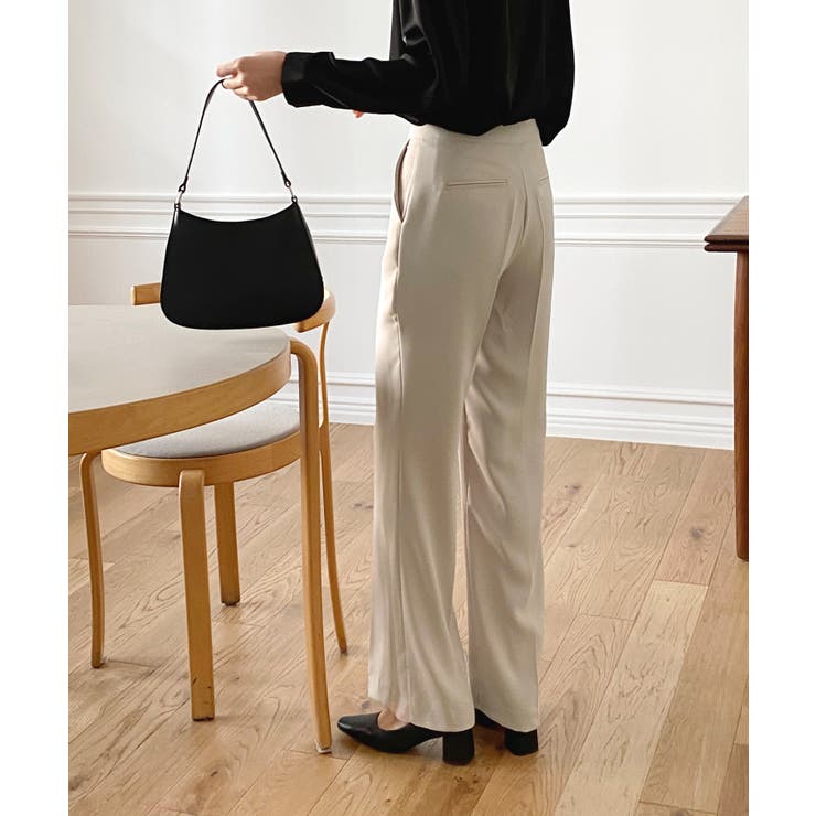 7COLORロングハイウエストスラックス | by muni:r | 詳細画像10 