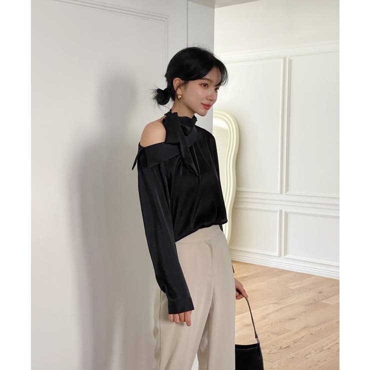 7COLORロングハイウエストスラックス | by muni:r | 詳細画像14 