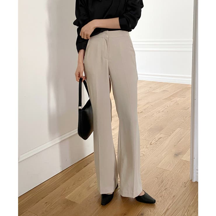 7COLORロングハイウエストスラックス | by muni:r | 詳細画像16 