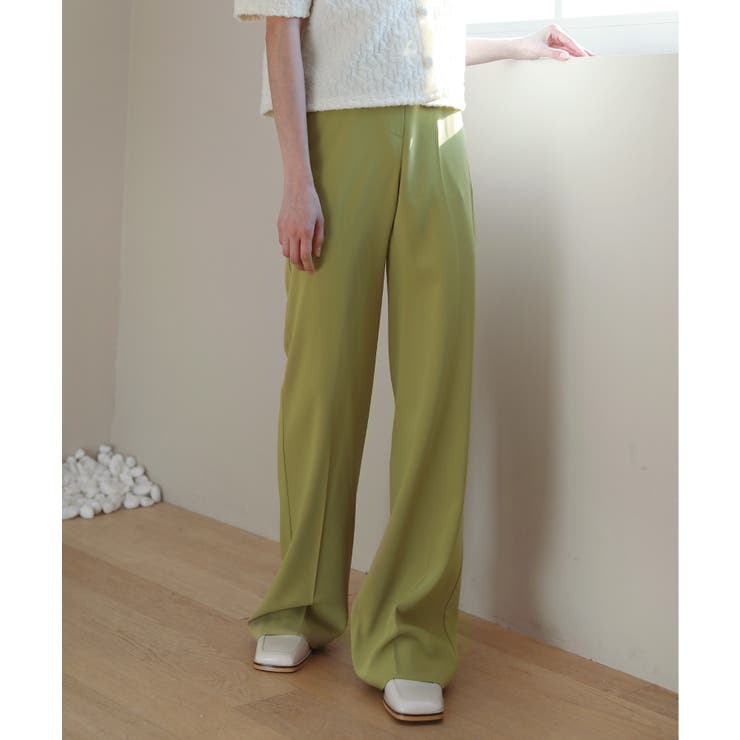 7COLORロングハイウエストスラックス | by muni:r | 詳細画像20 