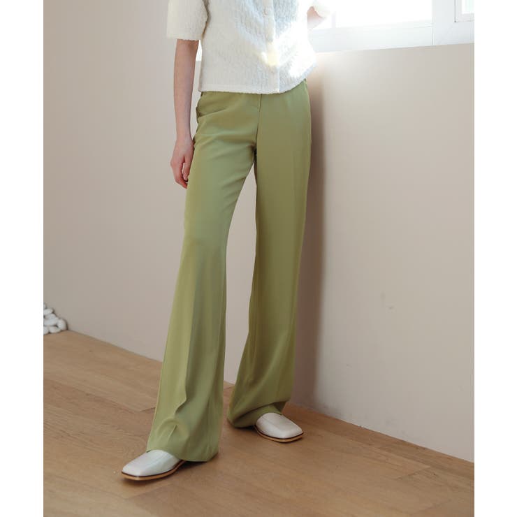 7COLORロングハイウエストスラックス | by muni:r | 詳細画像23 