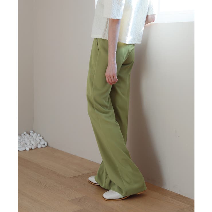 7COLORロングハイウエストスラックス | by muni:r | 詳細画像24 