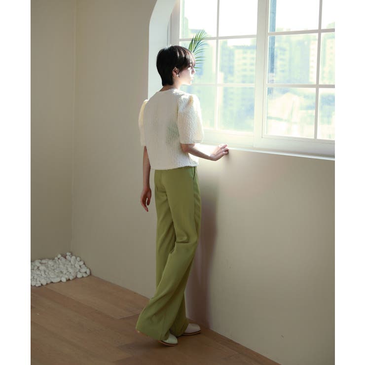 7COLORロングハイウエストスラックス | by muni:r | 詳細画像30 