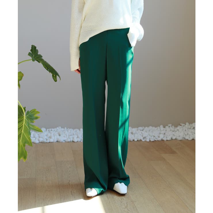 7COLORロングハイウエストスラックス | by muni:r | 詳細画像33 