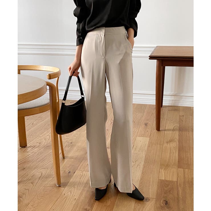 7COLORロングハイウエストスラックス | by muni:r | 詳細画像4 