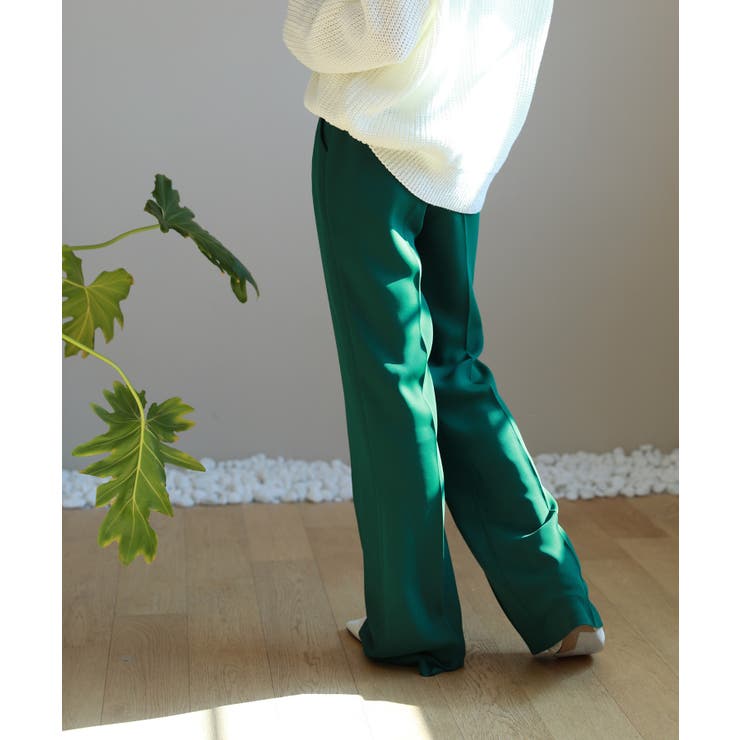 7COLORロングハイウエストスラックス | by muni:r | 詳細画像41 