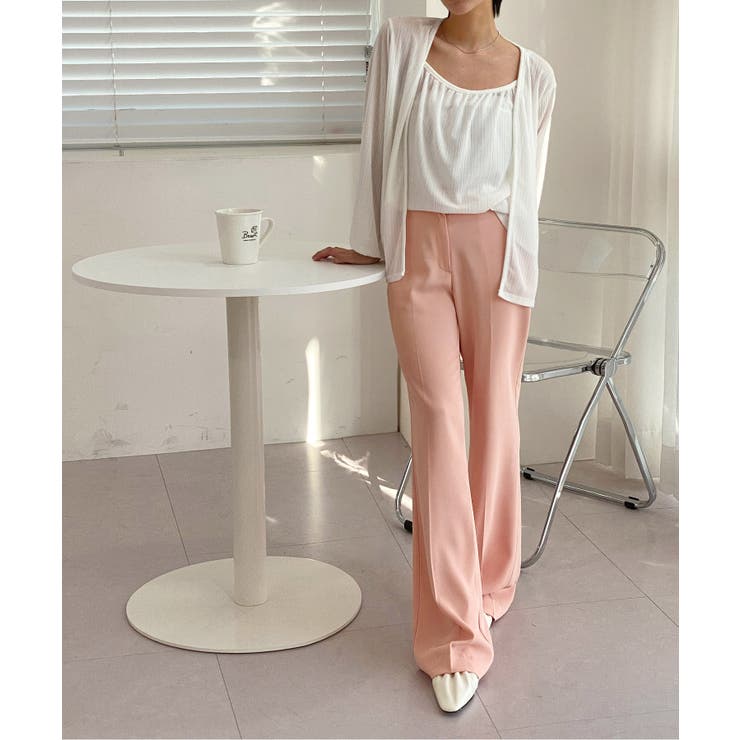 7COLORロングハイウエストスラックス | by muni:r | 詳細画像49 