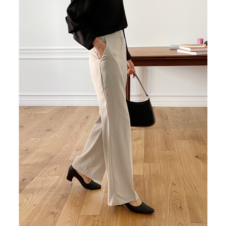 7COLORロングハイウエストスラックス | by muni:r | 詳細画像5 