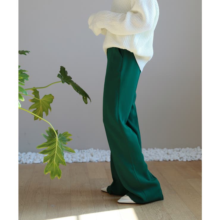 7COLORロングハイウエストスラックス | by muni:r | 詳細画像50 