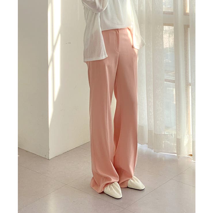 7COLORロングハイウエストスラックス | by muni:r | 詳細画像52 