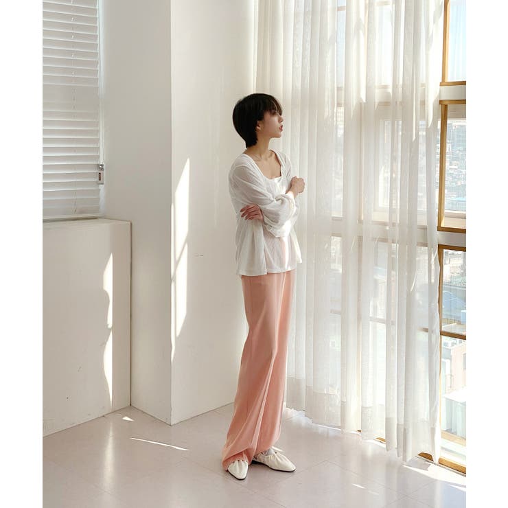 7COLORロングハイウエストスラックス | by muni:r | 詳細画像53 