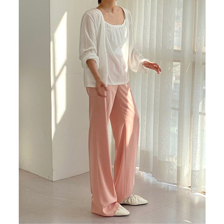 7COLORロングハイウエストスラックス | by muni:r | 詳細画像54 